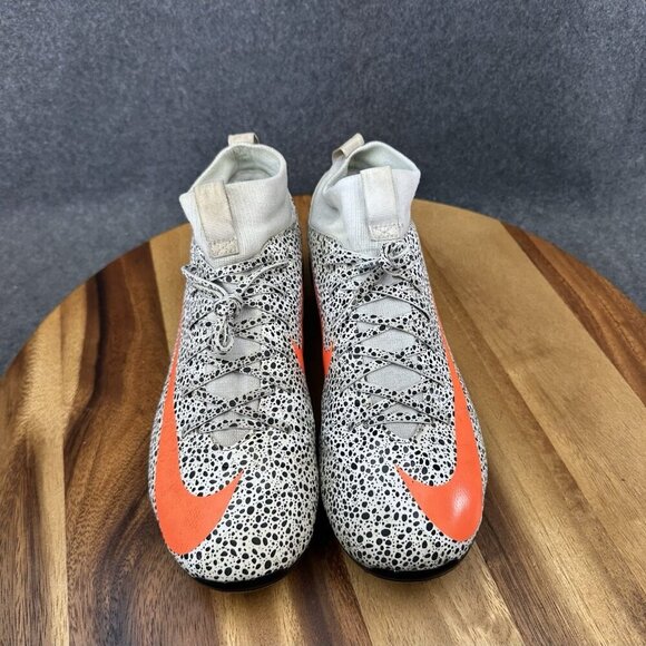 Nike Mercurial Superfly 7 FG CR7 Safari CV3182-180 Youth Size 6 Women's Size 7.5 - Picture 5 of 14